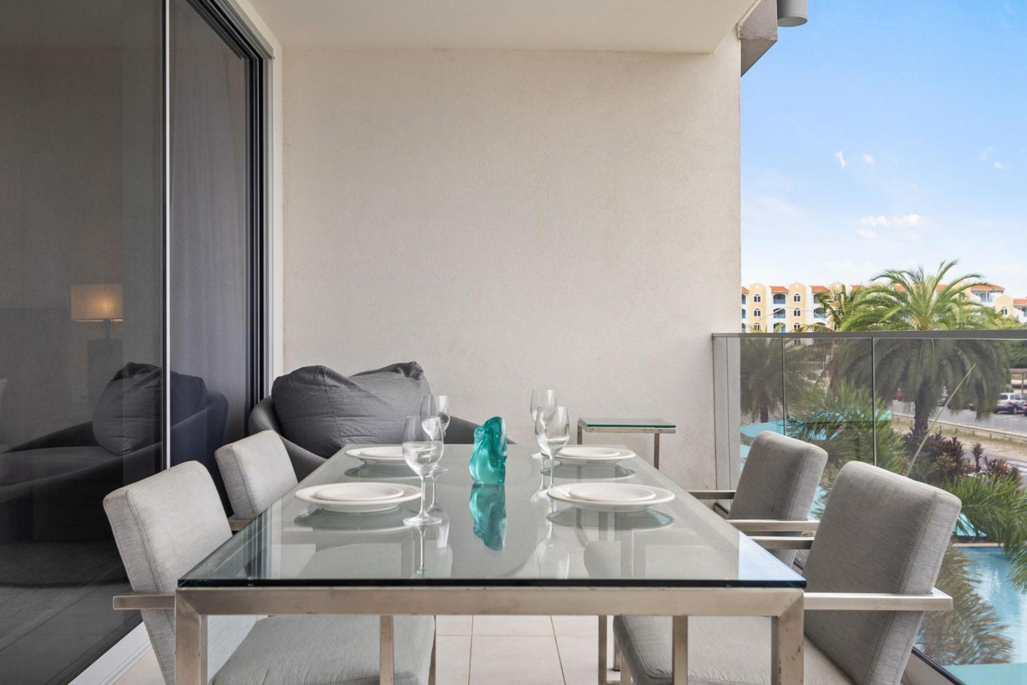 O Condominium Beachfront Residences, By Bocobay Aruba Палм Бийч Екстериор снимка