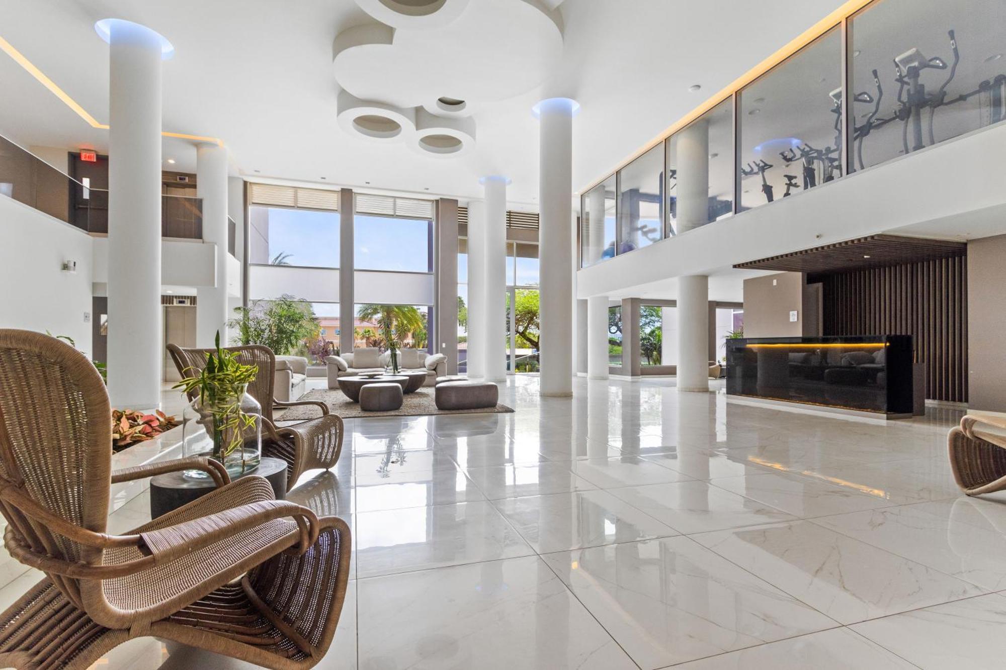 O Condominium Beachfront Residences, By Bocobay Aruba Палм Бийч Екстериор снимка