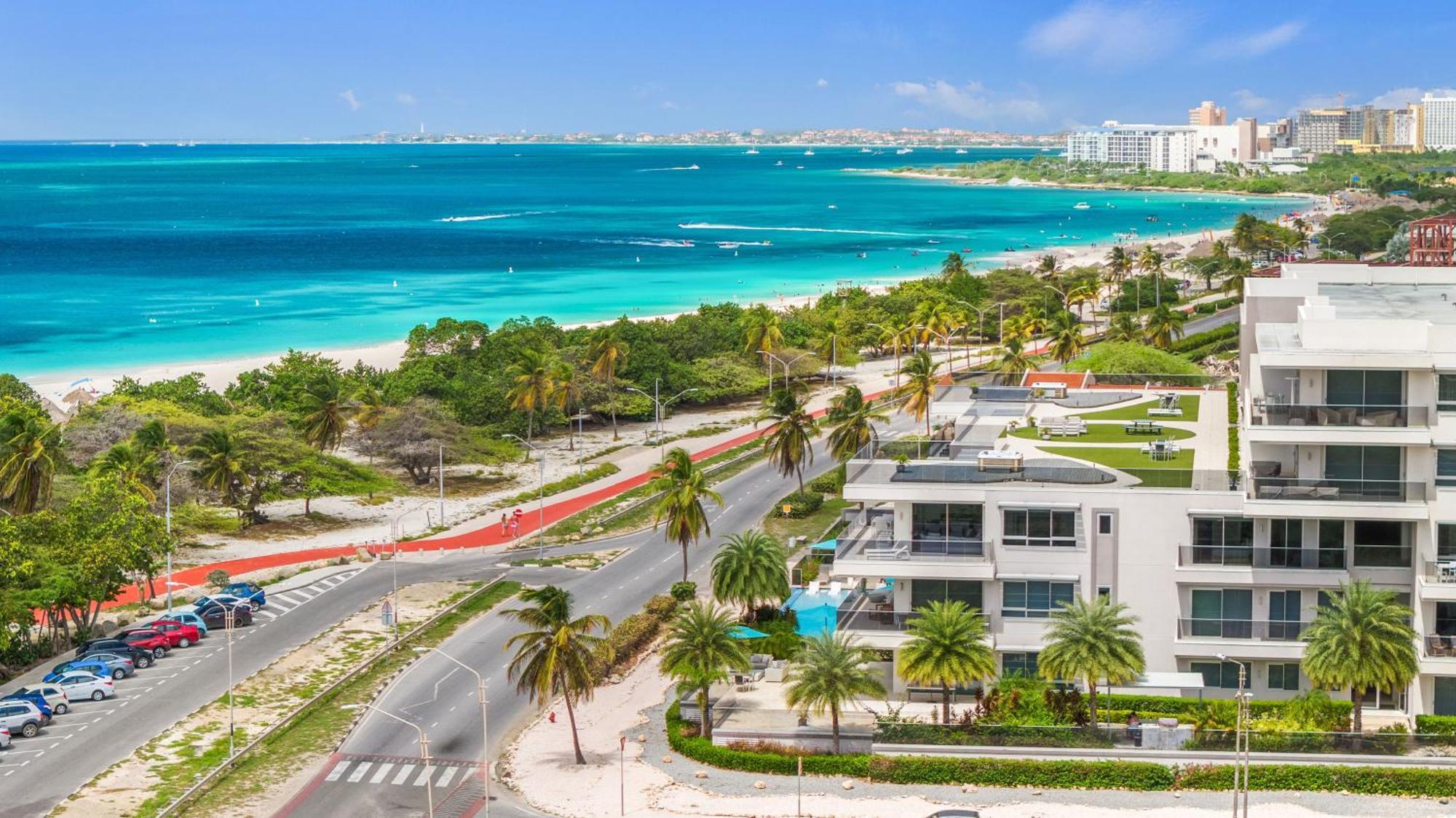 O Condominium Beachfront Residences, By Bocobay Aruba Палм Бийч Екстериор снимка