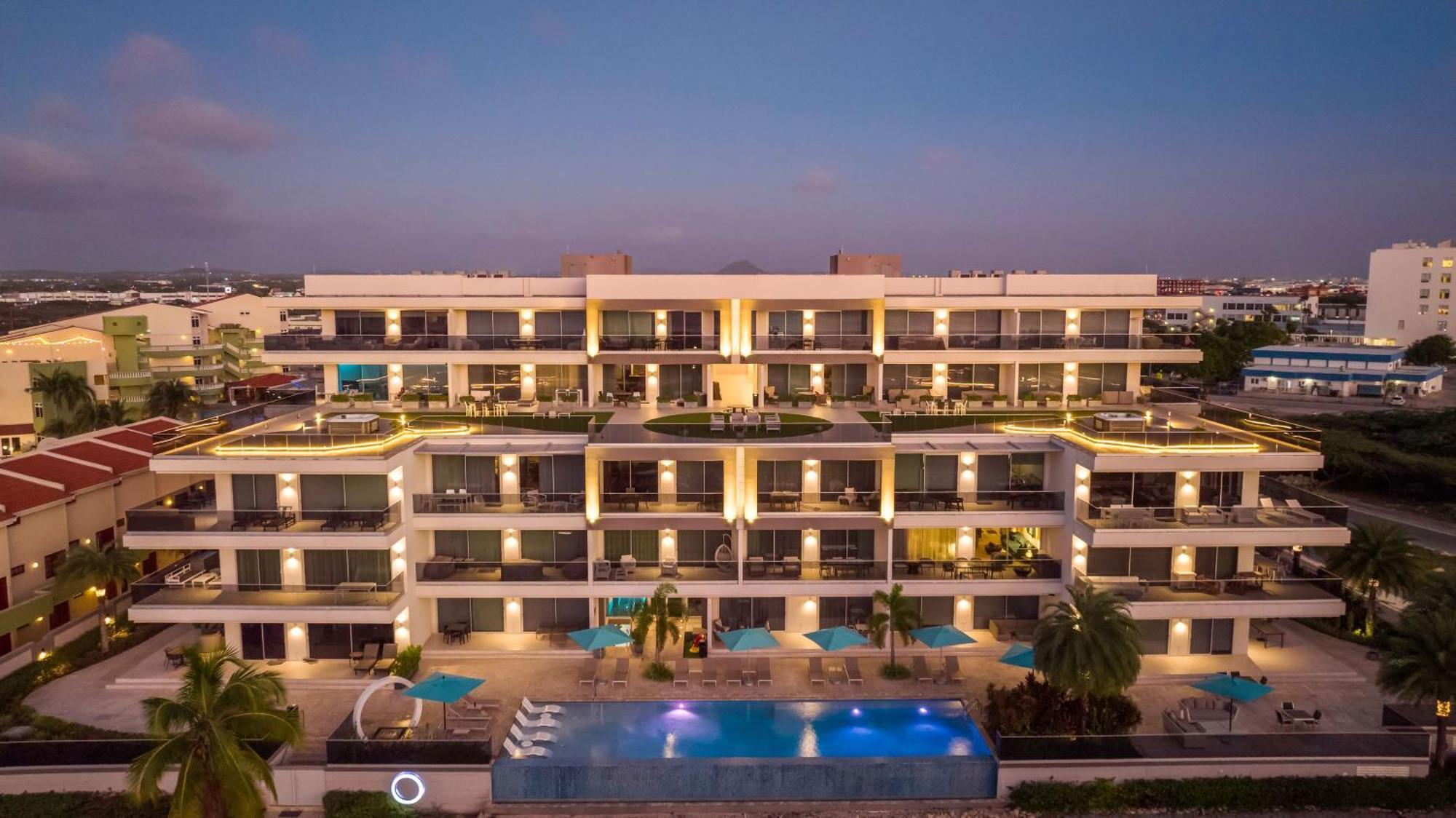 O Condominium Beachfront Residences, By Bocobay Aruba Палм Бийч Екстериор снимка