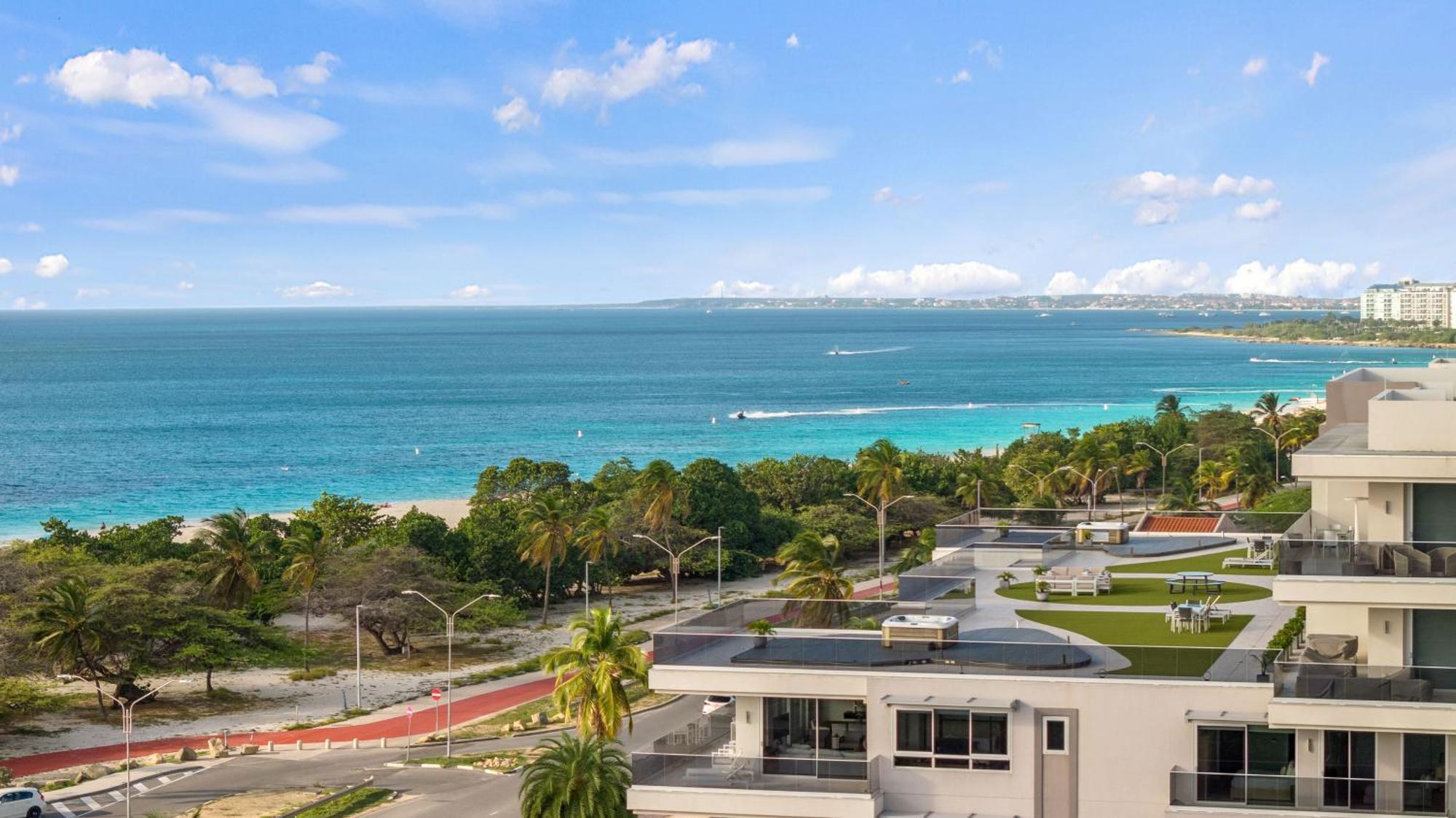 O Condominium Beachfront Residences, By Bocobay Aruba Палм Бийч Екстериор снимка