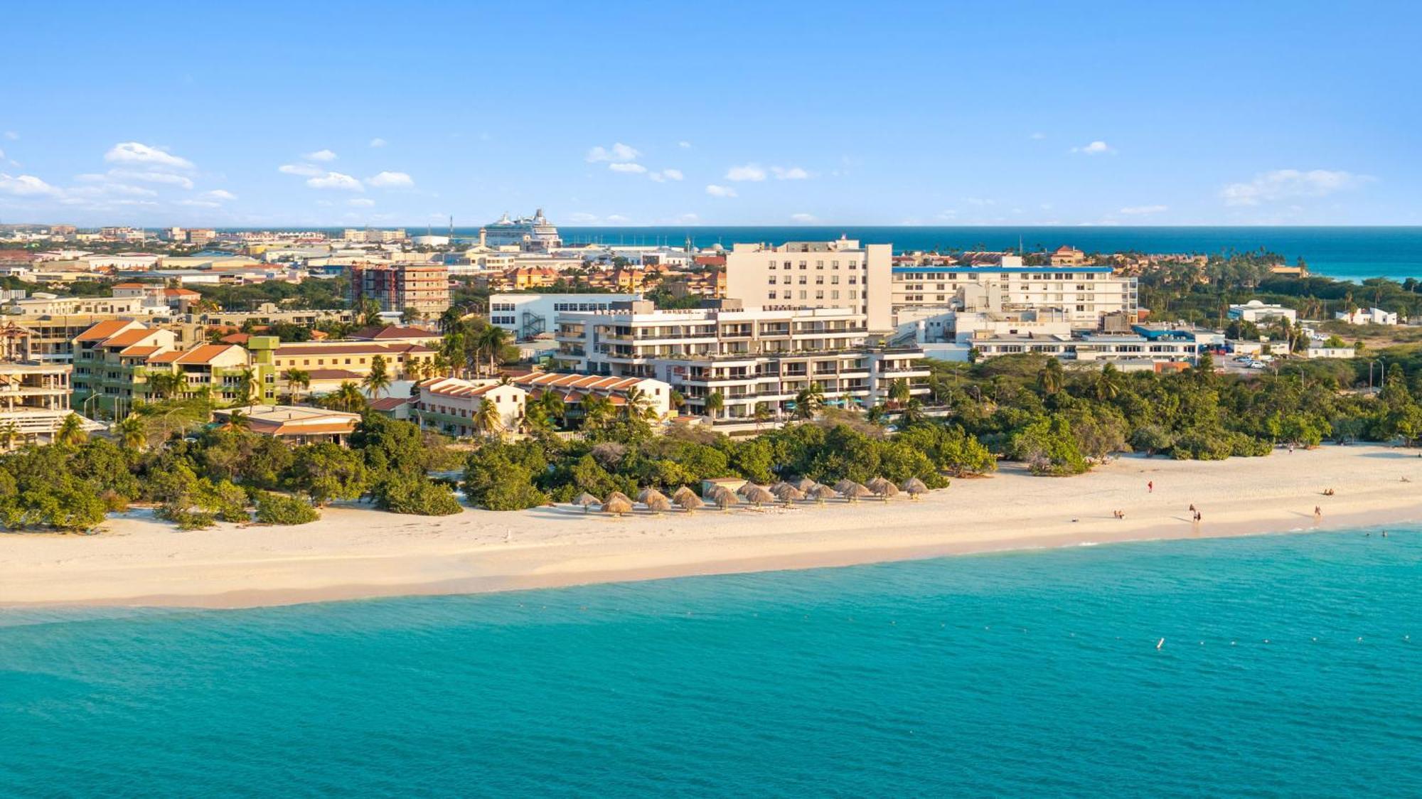 O Condominium Beachfront Residences, By Bocobay Aruba Палм Бийч Екстериор снимка