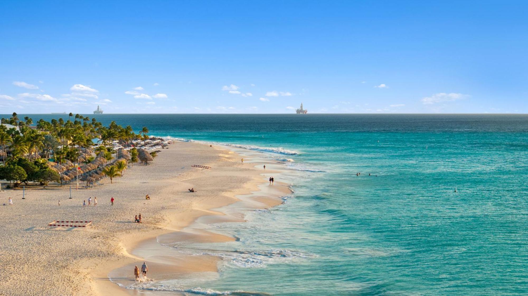 O Condominium Beachfront Residences, By Bocobay Aruba Палм Бийч Екстериор снимка