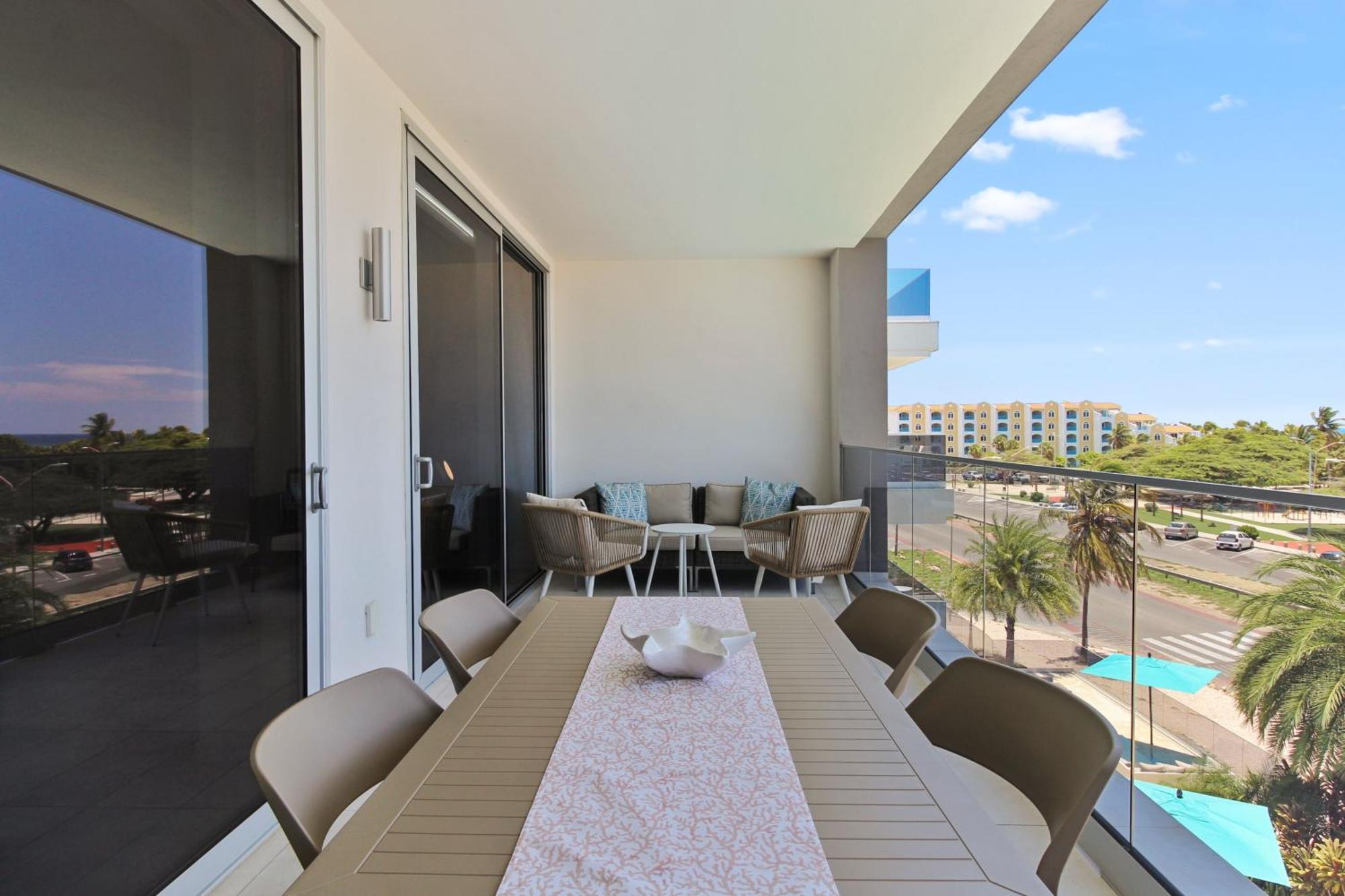 O Condominium Beachfront Residences, By Bocobay Aruba Палм Бийч Екстериор снимка