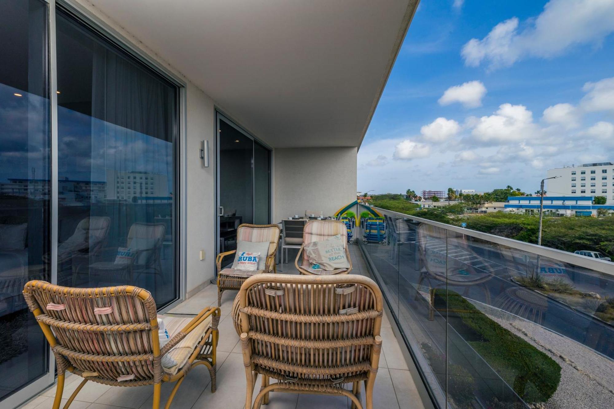 O Condominium Beachfront Residences, By Bocobay Aruba Палм Бийч Стая снимка